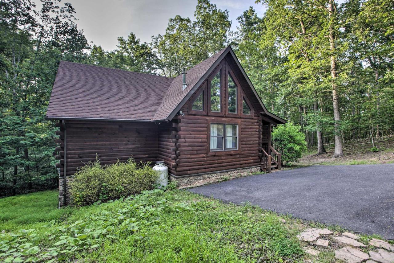 Timber Lodge Cabin - Relax Or Get Adventurous! McGaheysville Exterior photo