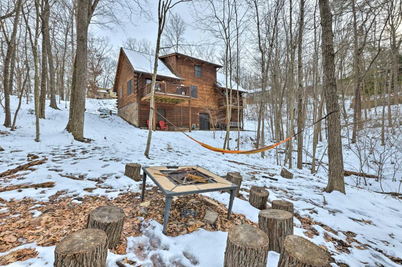 Timber Lodge Cabin - Relax Or Get Adventurous! McGaheysville Exterior photo