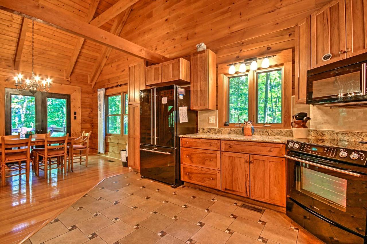 Timber Lodge Cabin - Relax Or Get Adventurous! McGaheysville Exterior photo