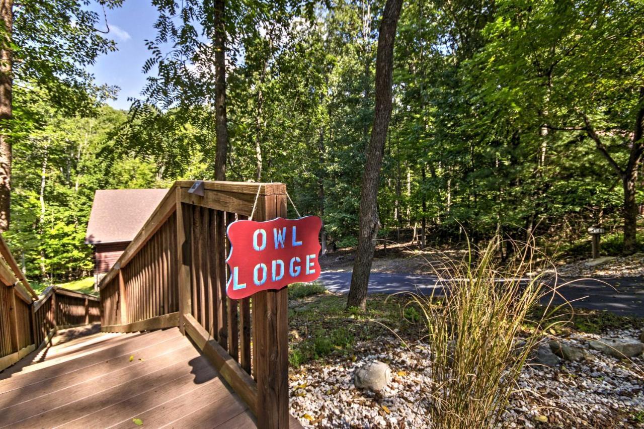Timber Lodge Cabin - Relax Or Get Adventurous! McGaheysville Exterior photo